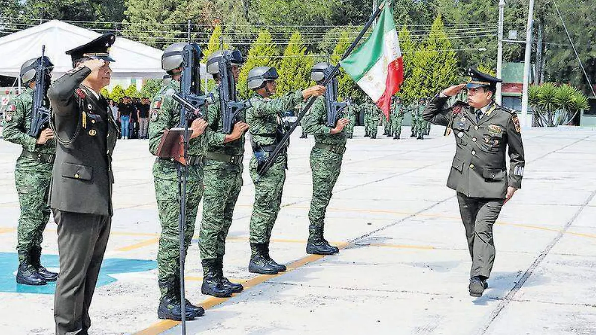 Andrés Ojeda Ramírez, zona militar